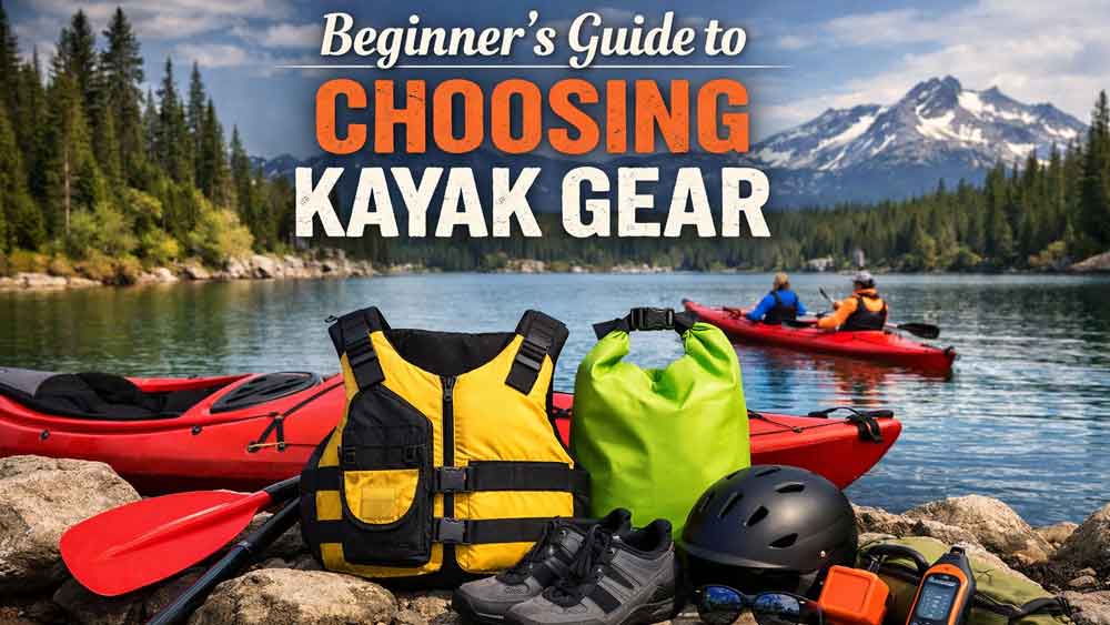 Beginner’s Guide to Choosing Kayak Gear
