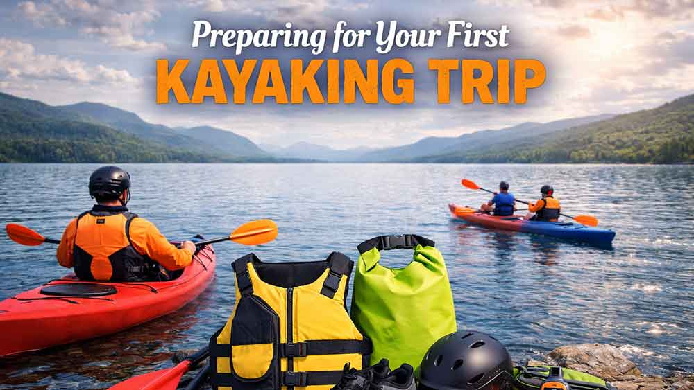 Preparing for Your First Kayaking Trip