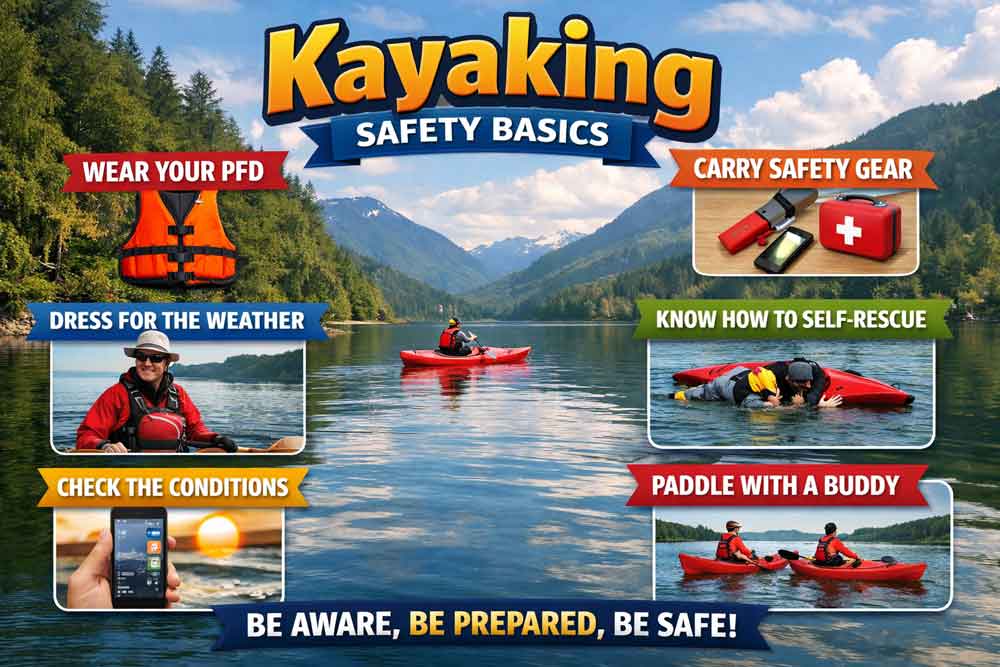Kayaking Safety Basics