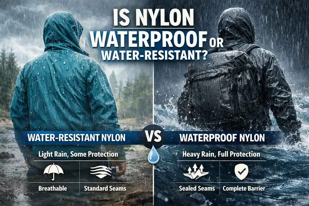 ¿El nailon será impermeable en 2026? Los datos explicados.