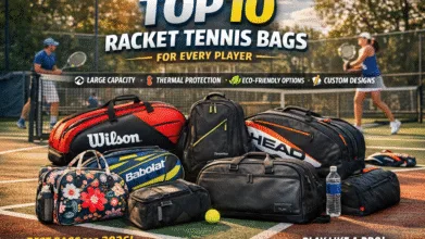 Top 10 Racket Tennis Bags for Every Player in 2026