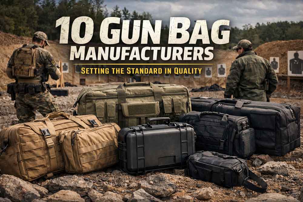 10 Gun Bag Manufacturers Setting the Standard in Quality