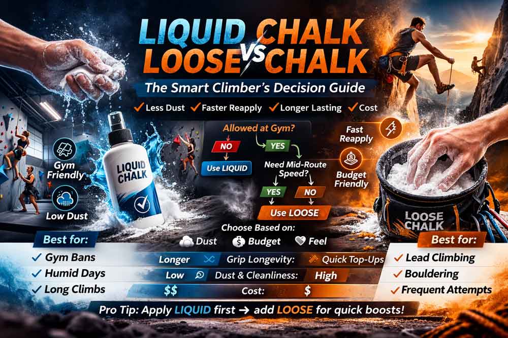 Liquid Chalk vs Chalk Bag (2026): Which to Use?