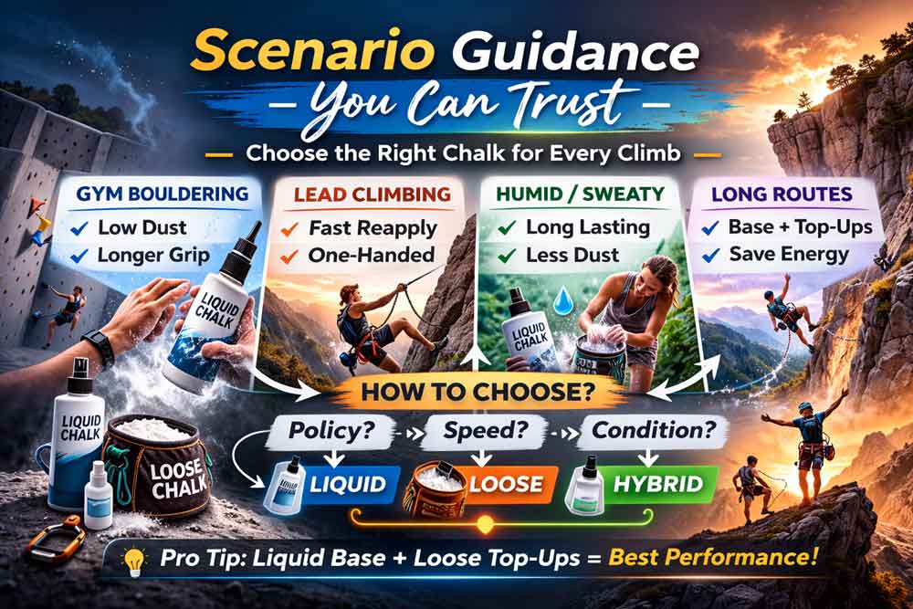 Scenario guidance you can trust