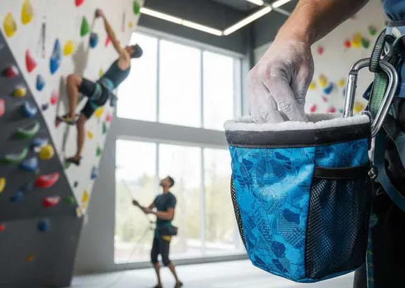 Bolsa de tiza de escalada