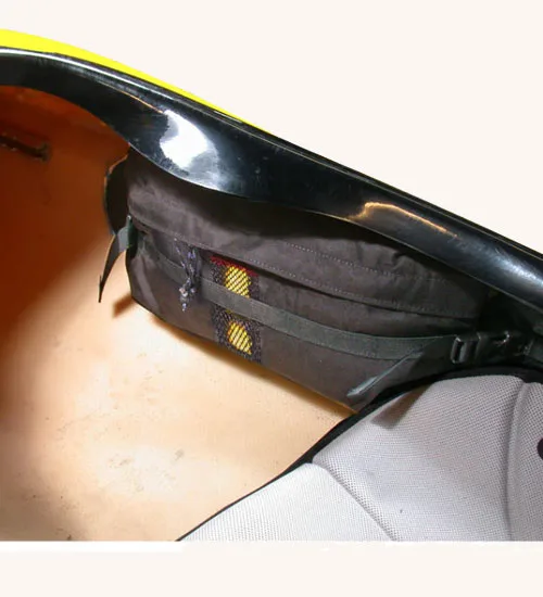 Bolsas para o cockpit e convés