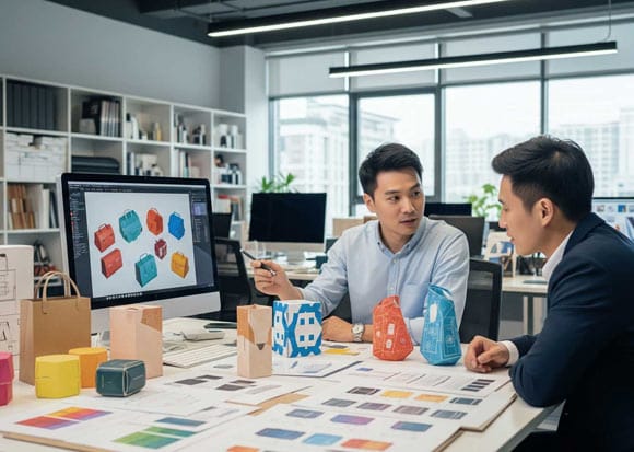 Custom Packaging 5 Creative Design Support