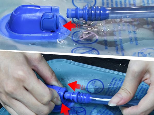 Hydration Bladder 11 Durable Tube & Bite Valve System