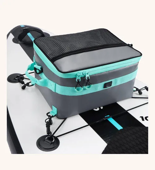 Bolsa para armazenamento de equipamentos de pesca