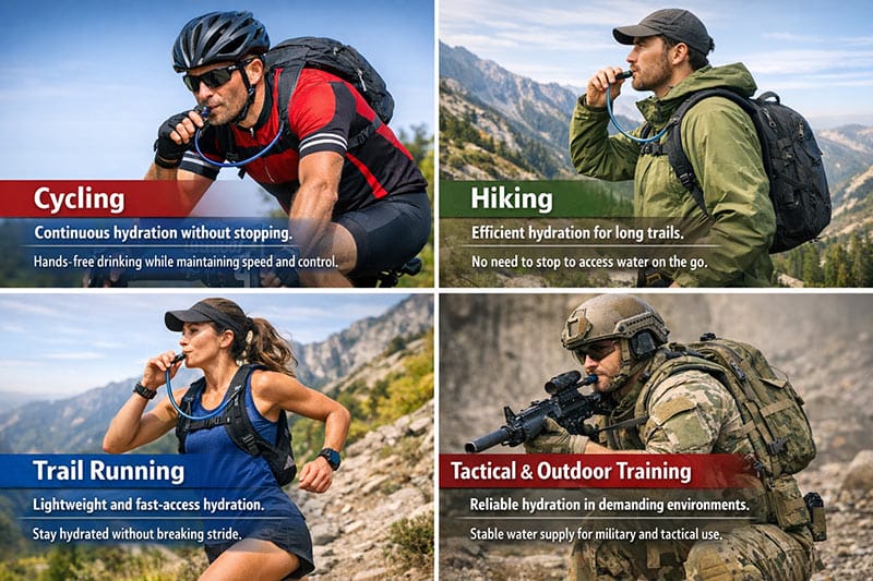 Hydration Bladder 19 Hydration Bladder Applications Across Outdoor Activities