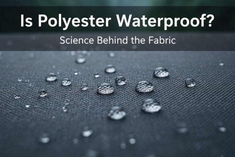 Is Polyester Waterproof The Facts You Need in 2026