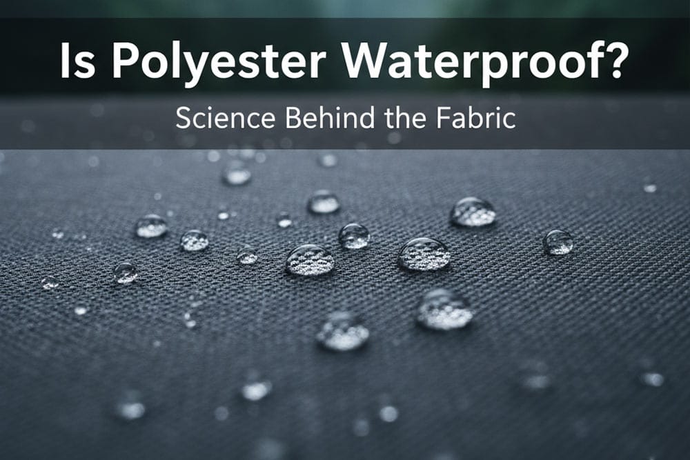 Is Polyester Waterproof The Facts You Need in 2026 3 Is Polyester Waterproof?