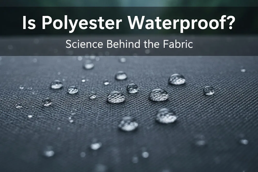 Is polyester waterdicht?