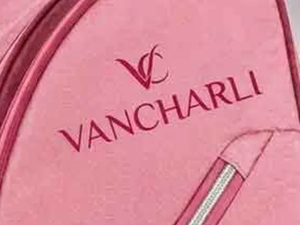 Marca de logotipos para colecciones de bolsas de tenis