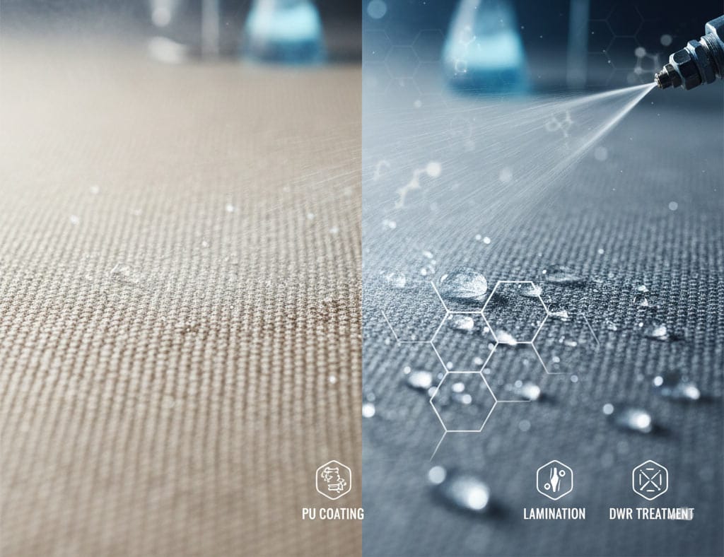 Is Polyester Waterproof The Facts You Need in 2026 4 Making Polyester Waterproof