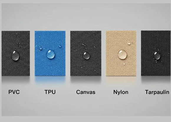 Materiales y tejidos para bolsos