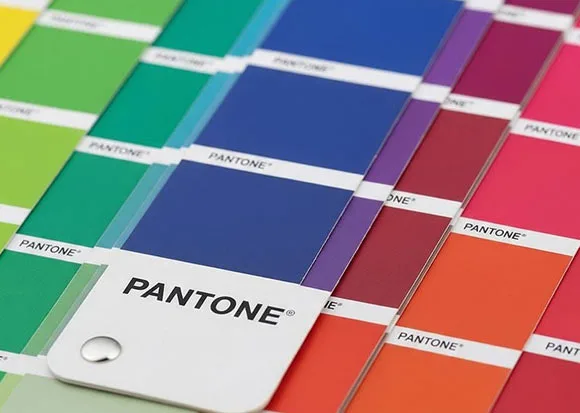 Color Pantone para bolsa impermeable