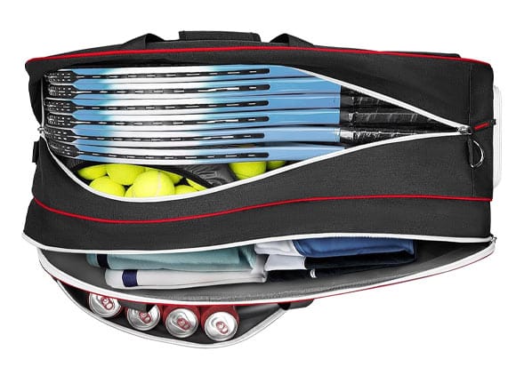 Racket Compartment Customization