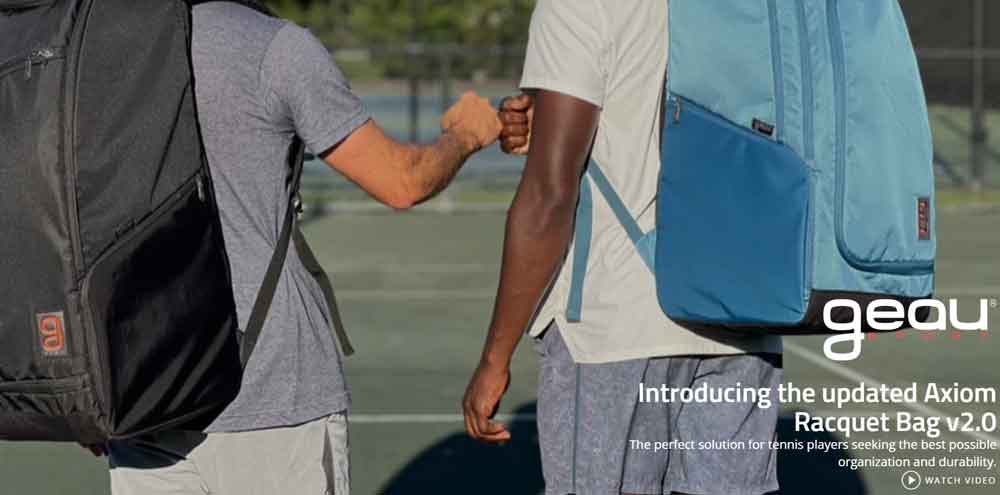 Top 10 Racket Tennis Bags for Every Player in 2026 9 Axiom Tennis Backpack 2.0