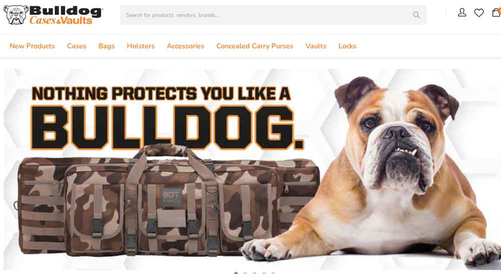  Bulldog Cases Gun Bag Manufacturer
