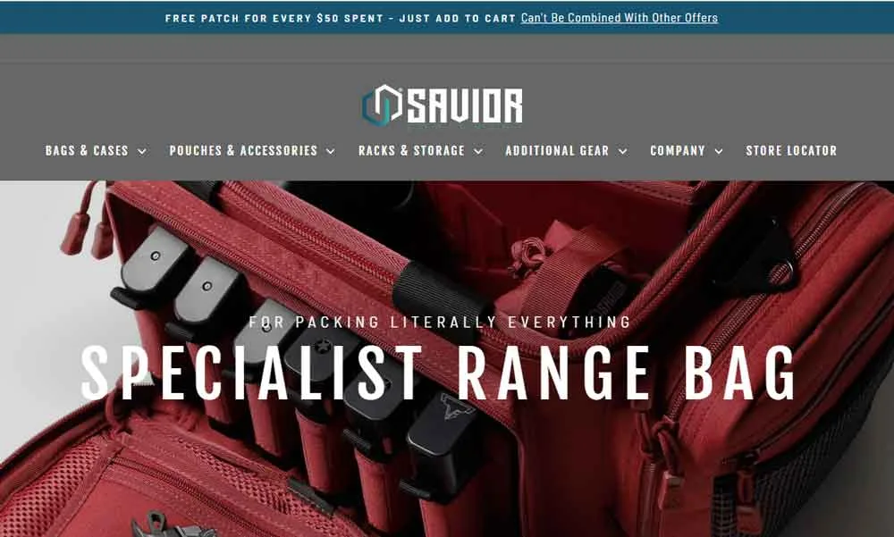 Savior Equipment Beste tactische schietbaan tas