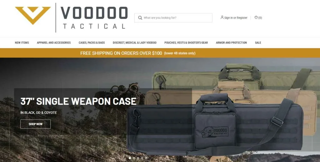 Voodoo Tactical: Beste schiettassen