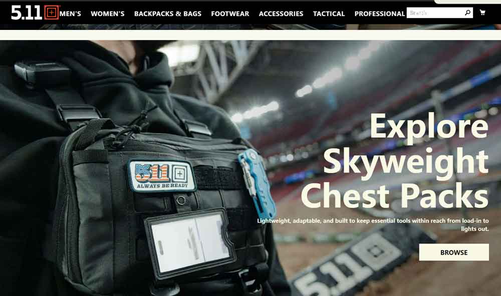 5.11 Tactical Gun Bag Manufacturer