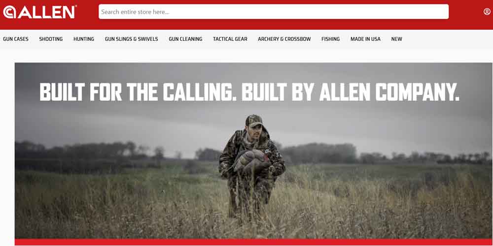 Allen Company Gun Bag Manufacturer