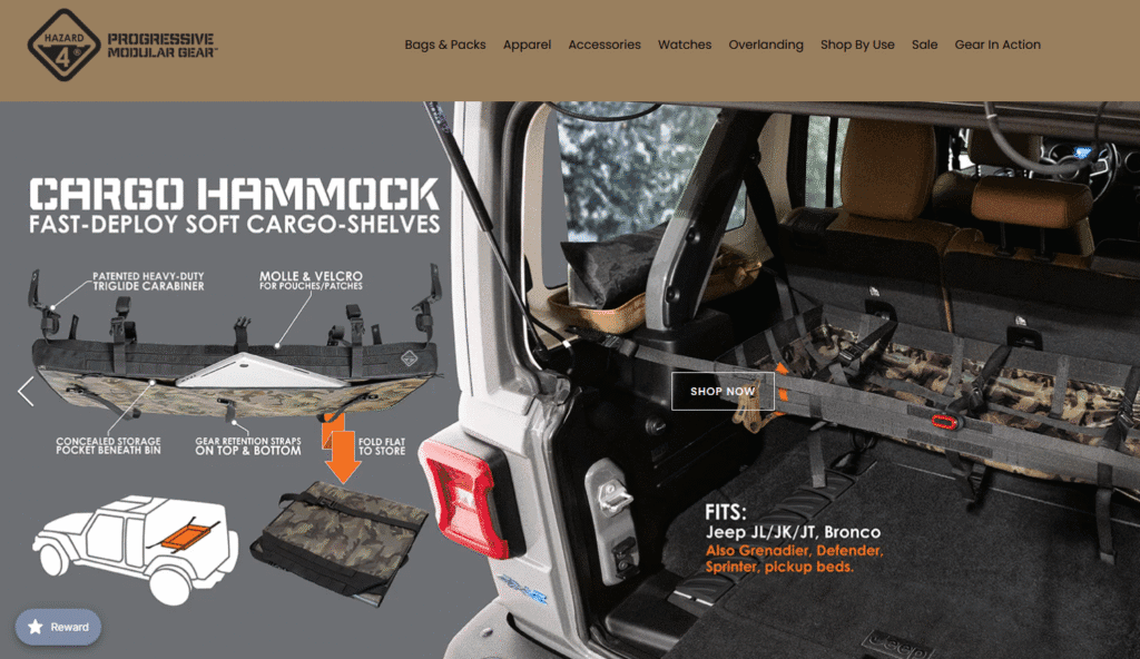 Hazard 4 Gun Case Innovation