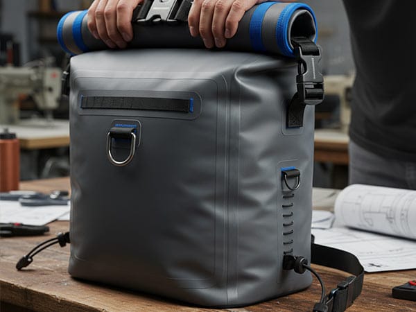 Waterproof Bags for Kayaking 16 Structural Design for waterproof bag 20260325