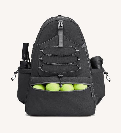 Tennis Bag Holds 2 Rackets