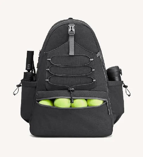 Bolsa de tenis con capacidad para 2 raquetas