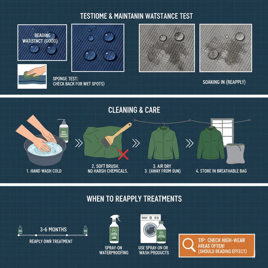 Is Nylon Waterproof in 2026 The Facts Explained 7 Testing Maintaining Nylon Waterproofing