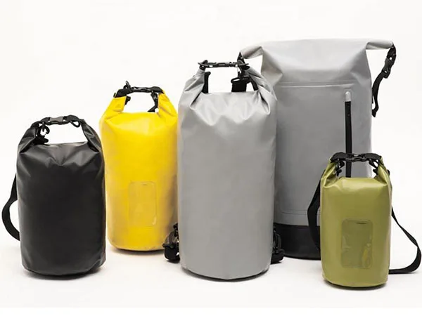 Sacs étanches pour kayak