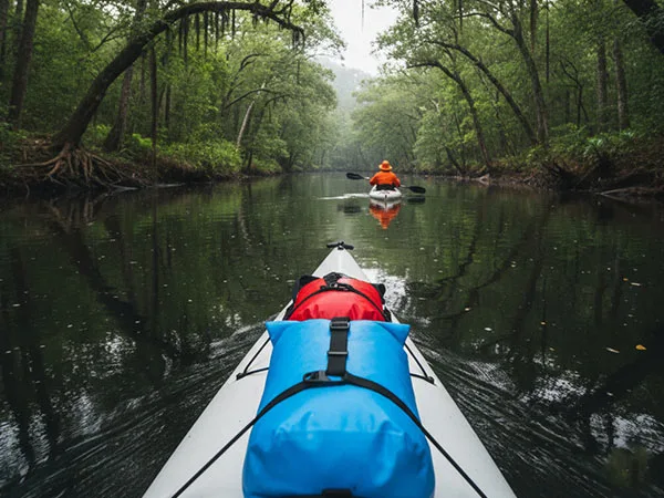 Sacs étanches pour kayak