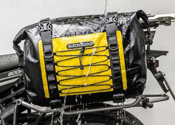 Bolsa impermeable para motocicleta