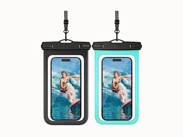 Waterproof Bags for Kayaking 9 Waterproof Phone Pouches