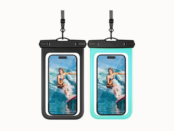 Pochettes étanches pour téléphone