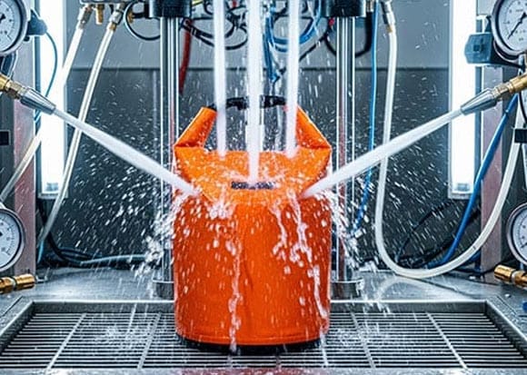 Waterproof Test For Waterproof Bag