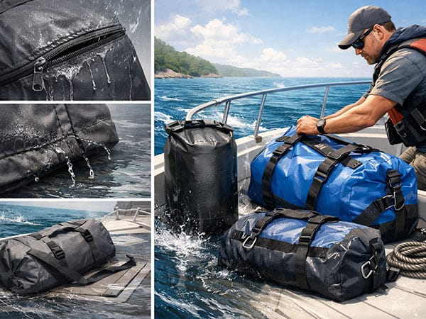 Waterproof Bags for Boating 11 Why Standard Bags Are Not Suitable for Boating
