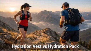 Hydration Vest vs Hydration Pack: Trail Running Guide