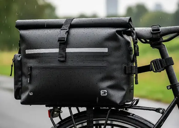 bolsa impermeable para bicicleta