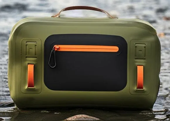 bolsa de pesca impermeable