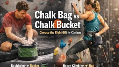 Chalk Bag vs Chalk Bucket: Gift Guide 2026