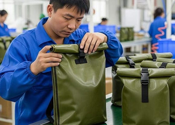 Dedicated QA For Waterproof Bag
