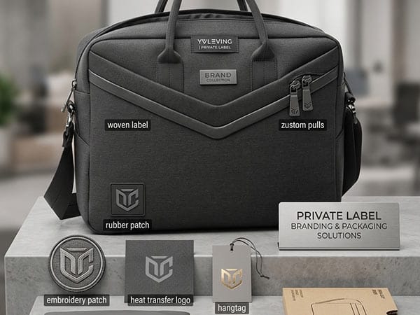 Laptop Bags 10 Logo Branding & Private Label Packaging