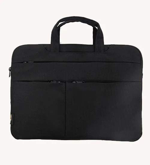 Custodia per laptop con tasca per accessori