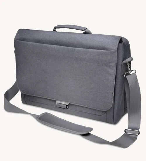 Bolso bandolera delgado para portátil