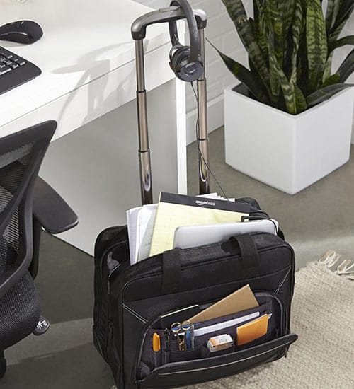 Laptop Bags 6 Rolling Laptop Bag