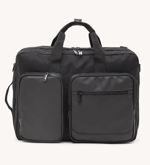 Laptoptas 5 Laptoptas van leer en PU